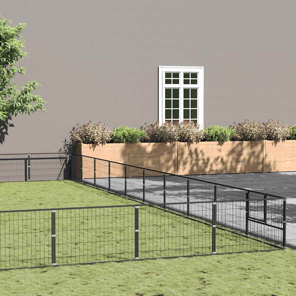 Hundezwinger 100 M² Stahl