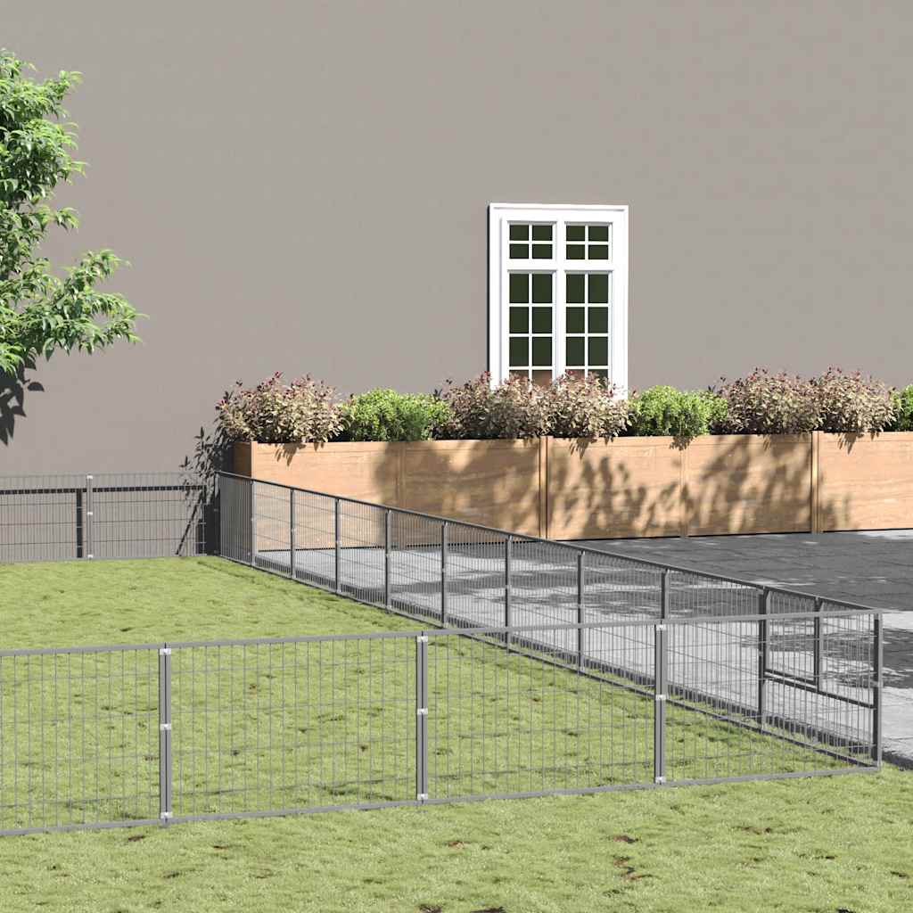 Hundezwinger N 100 M² Stahl