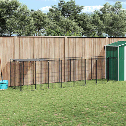 Hundezwinger 4,84 M² Stahl