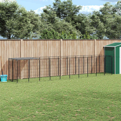 Hundezwinger 6,05 M² Stahl