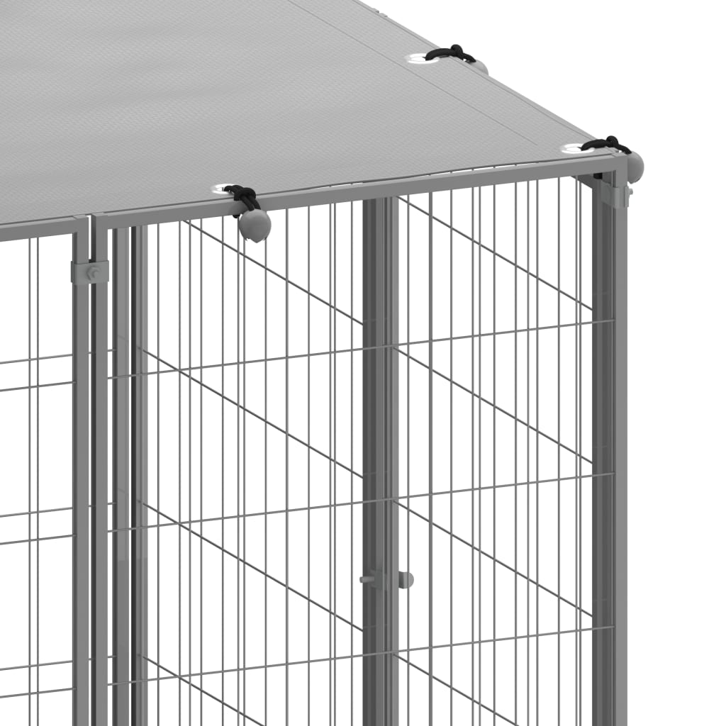 Hundezwinger N 4,84 M² Stahl