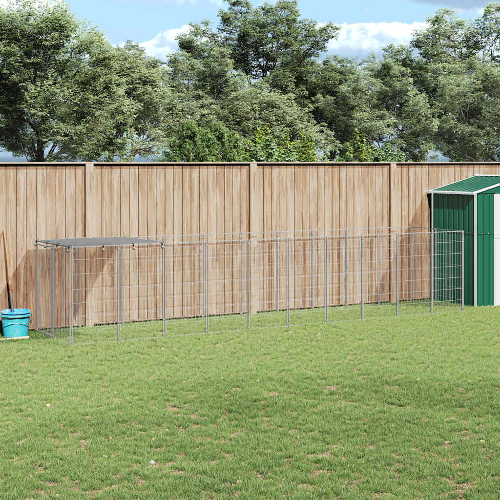 Hundezwinger N 6,05 M² Stahl