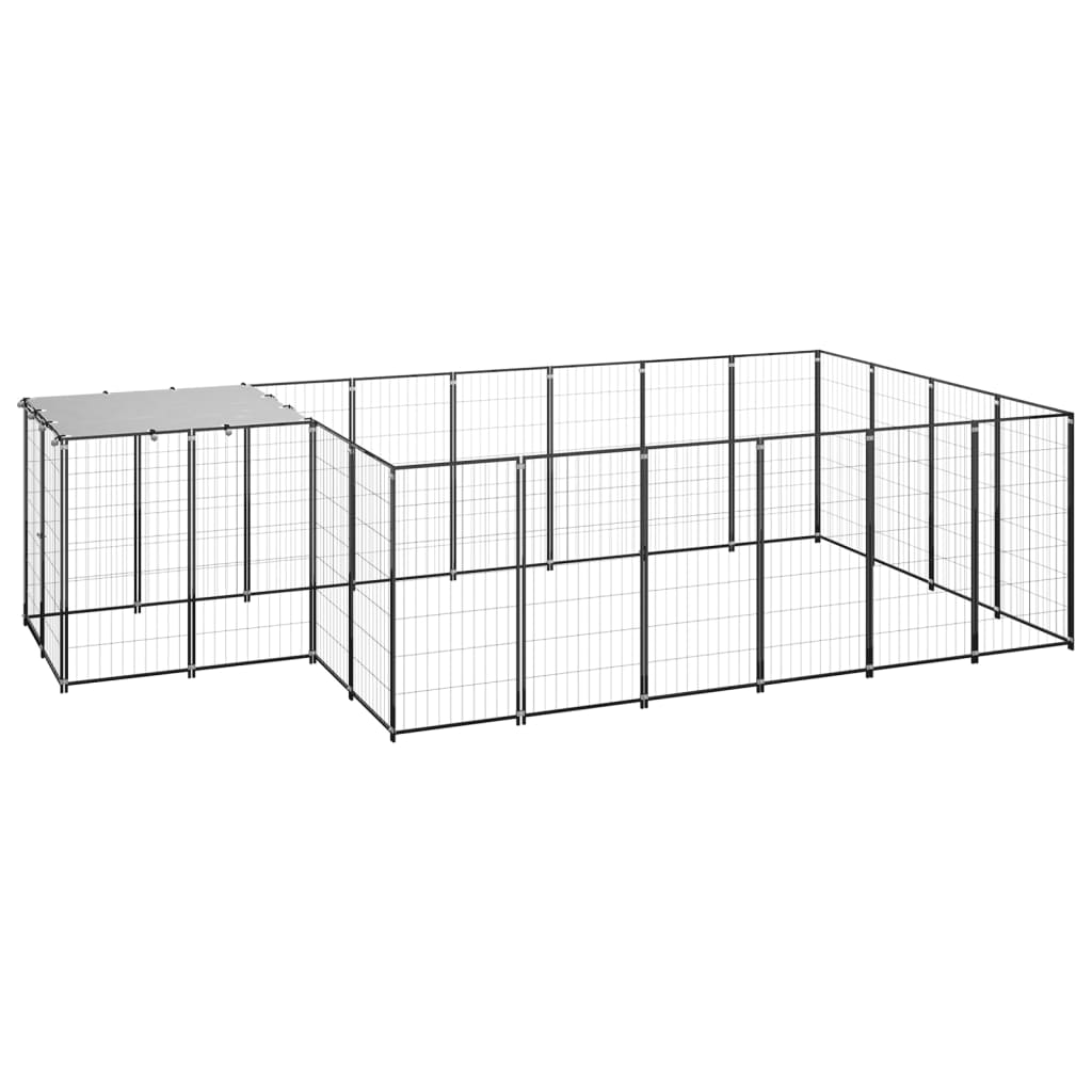 Hundezwinger 8,47 M² Stahl