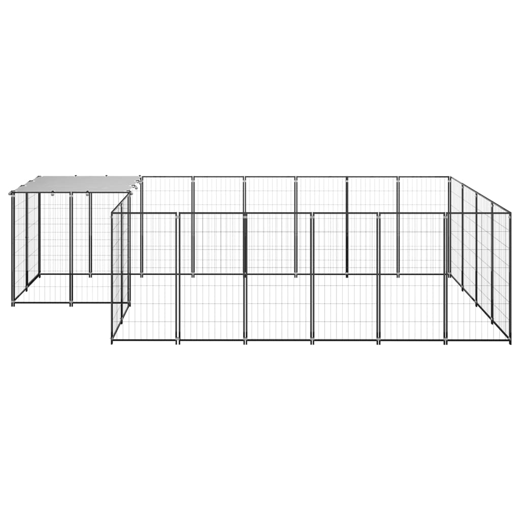 Hundezwinger 8,47 M² Stahl