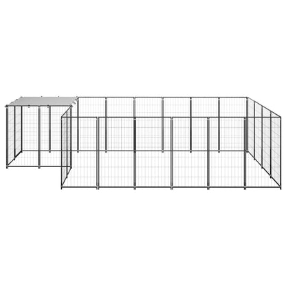 Hundezwinger 8,47 M² Stahl