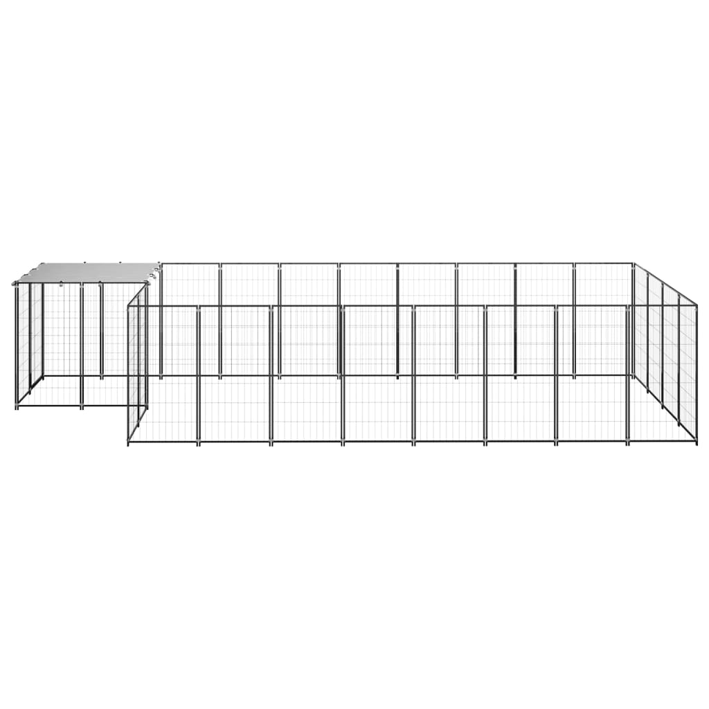 Hundezwinger 10,89 M² Stahl