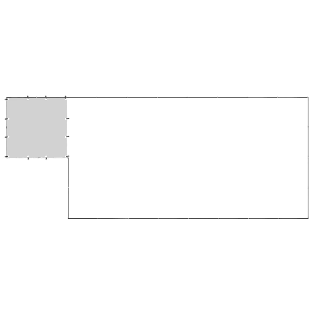 Hundezwinger 10,89 M² Stahl