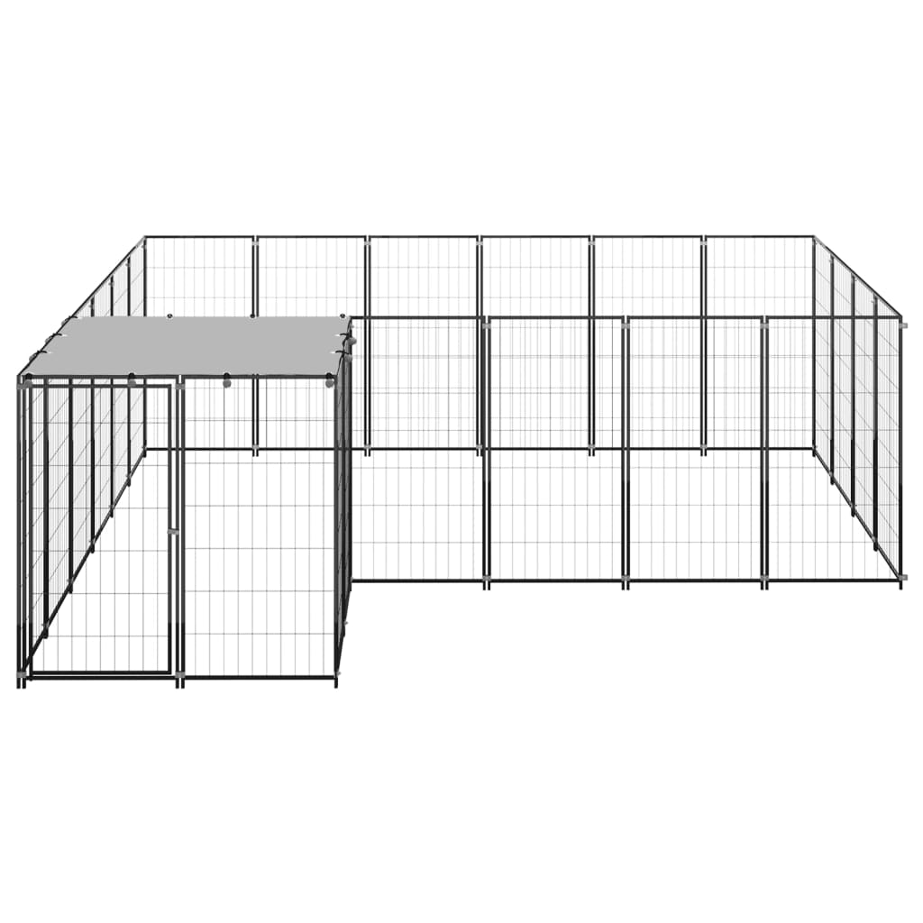 Hundezwinger 8,47 M² Stahl