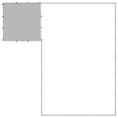 Hundezwinger 8,47 M² Stahl