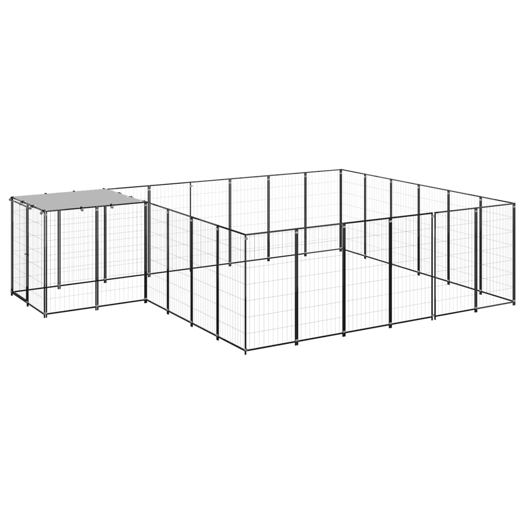 Hundezwinger 12,1 M² Stahl
