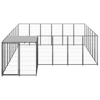 Hundezwinger 12,1 M² Stahl