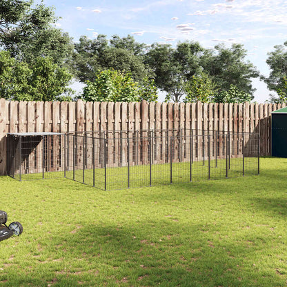 Hundezwinger 15,73 M² Stahl