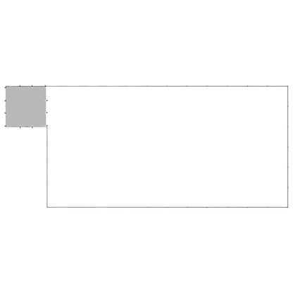 Hundezwinger 22,99 M² Stahl