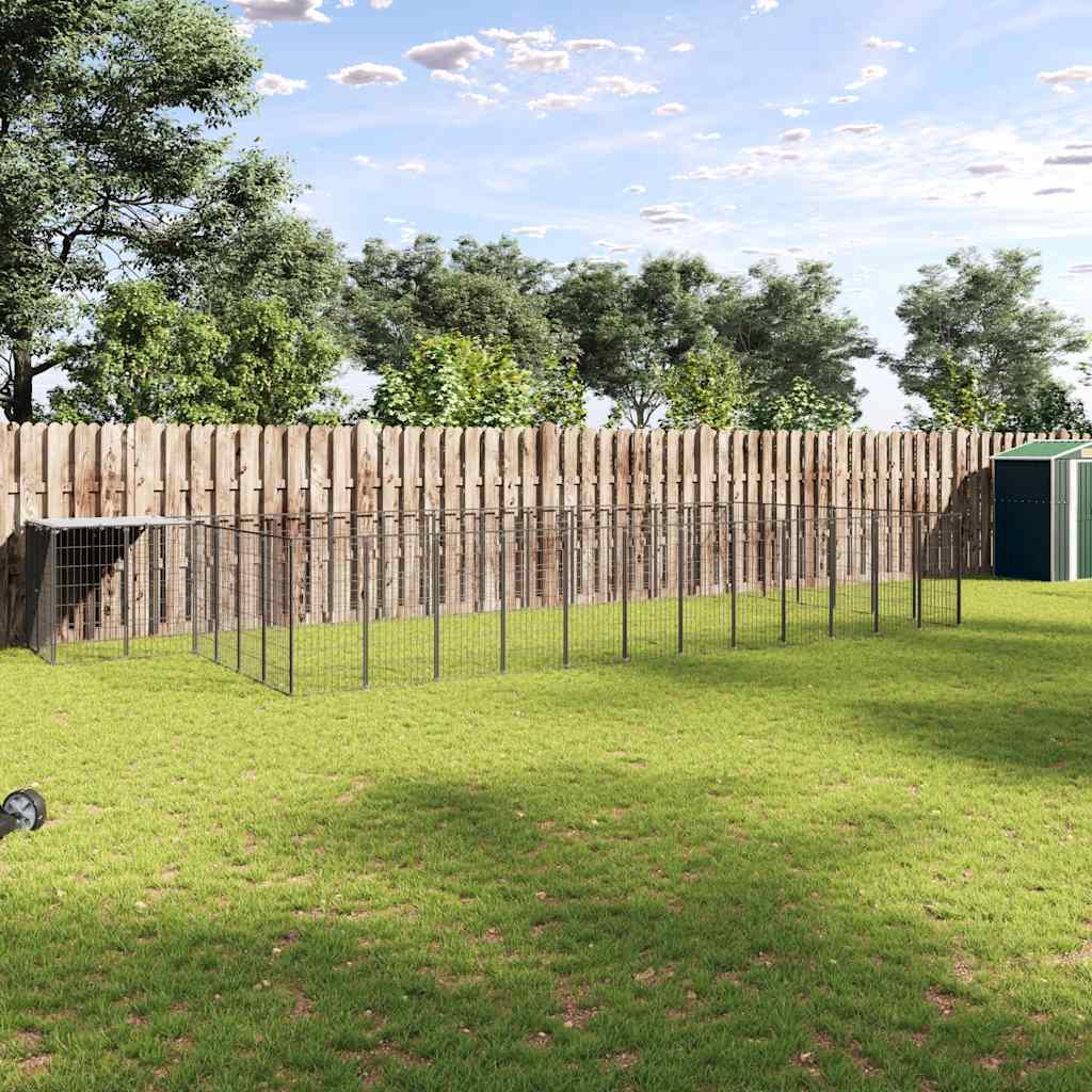 Hundezwinger 22,99 M² Stahl