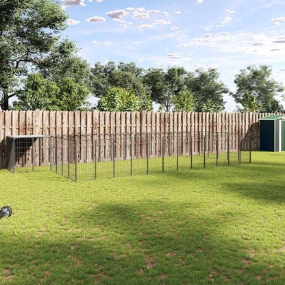 Hundezwinger 22,99 M² Stahl