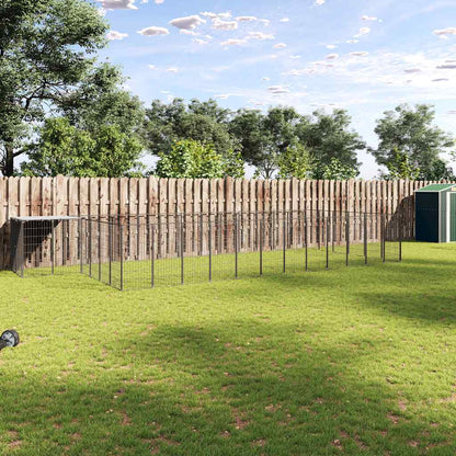 Hundezwinger 26,62 M² Stahl