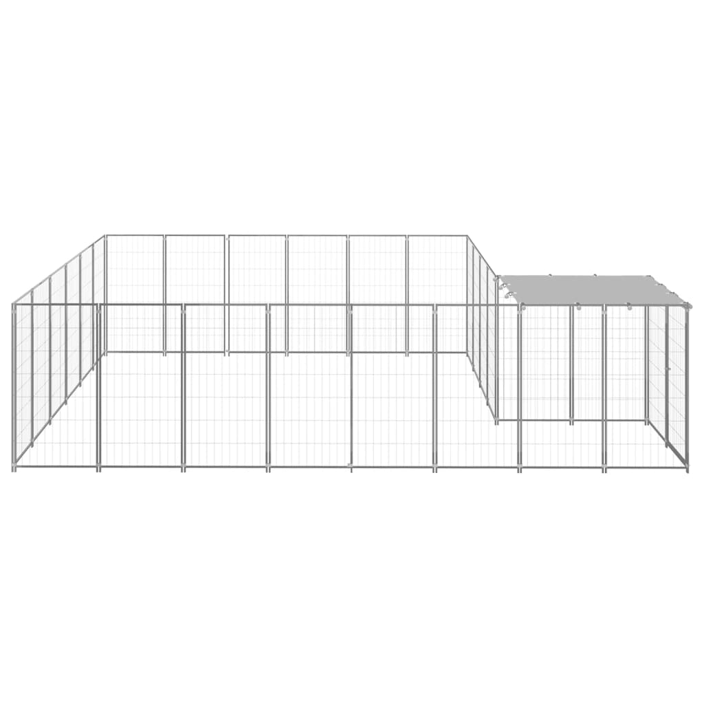 Hundezwinger N 12,1 M² Stahl