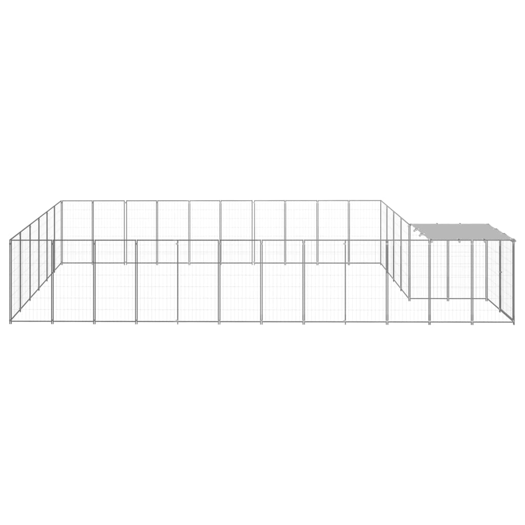 Hundezwinger N 19,36 M² Stahl