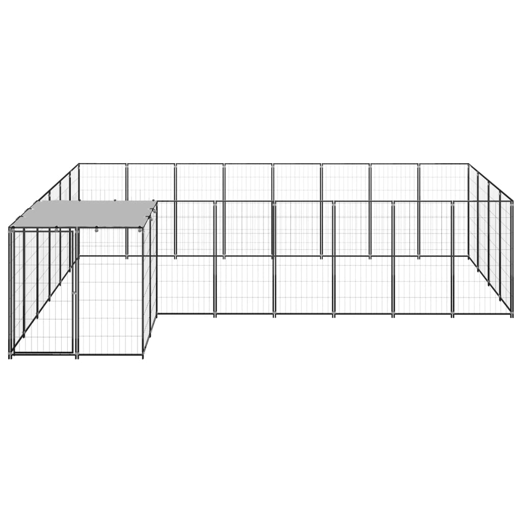 Hundezwinger 10,89 M² Stahl