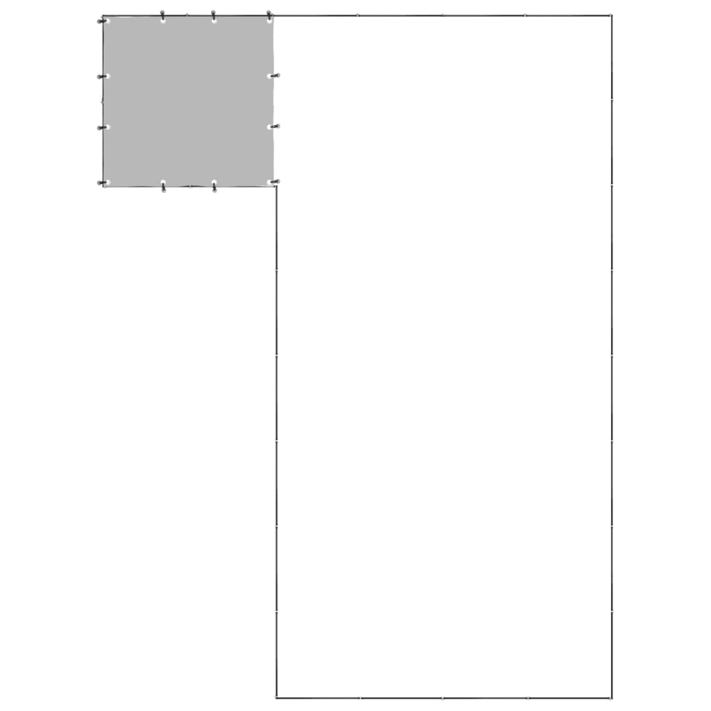 Hundezwinger 10,89 M² Stahl
