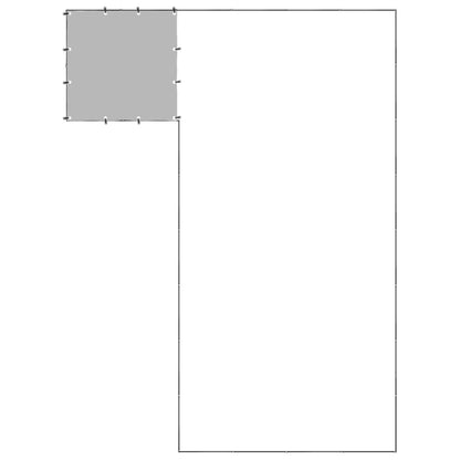 Hundezwinger 10,89 M² Stahl