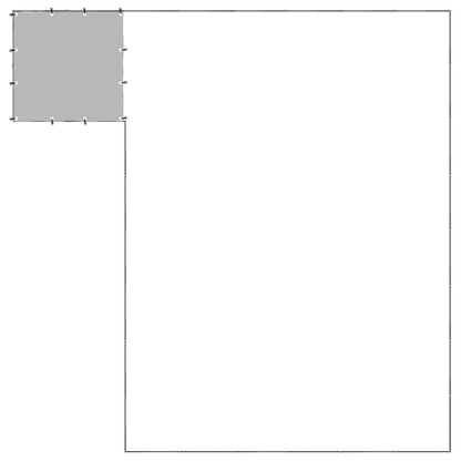 Hundezwinger 15,73 M² Stahl