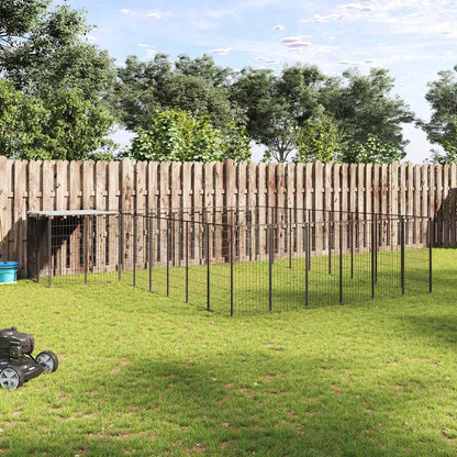 Hundezwinger 15,73 M² Stahl