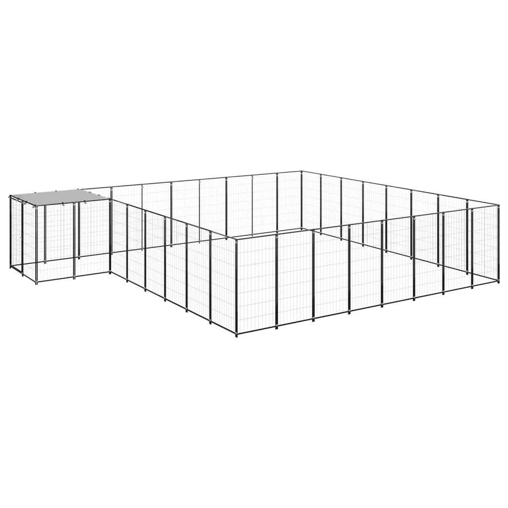 Hundezwinger 20,57 M² Stahl