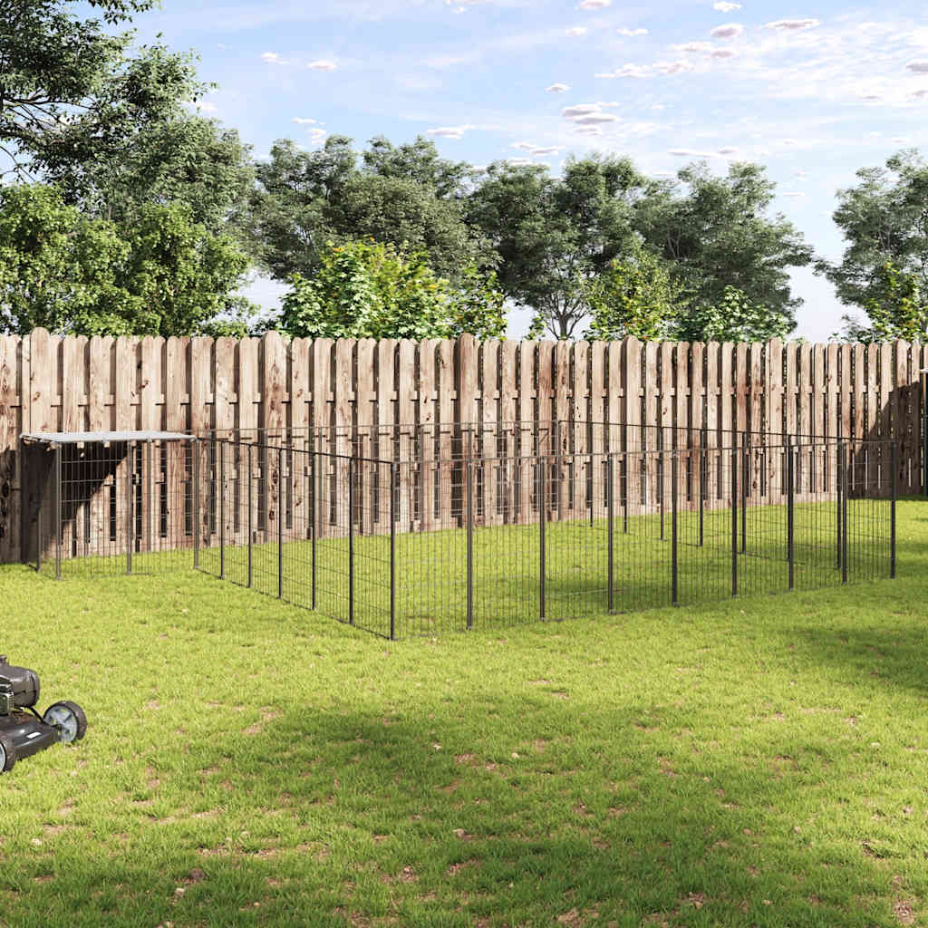 Hundezwinger 20,57 M² Stahl