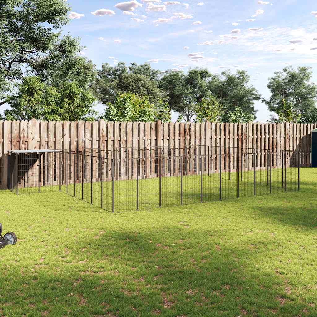 Hundezwinger 25,41 M² Stahl