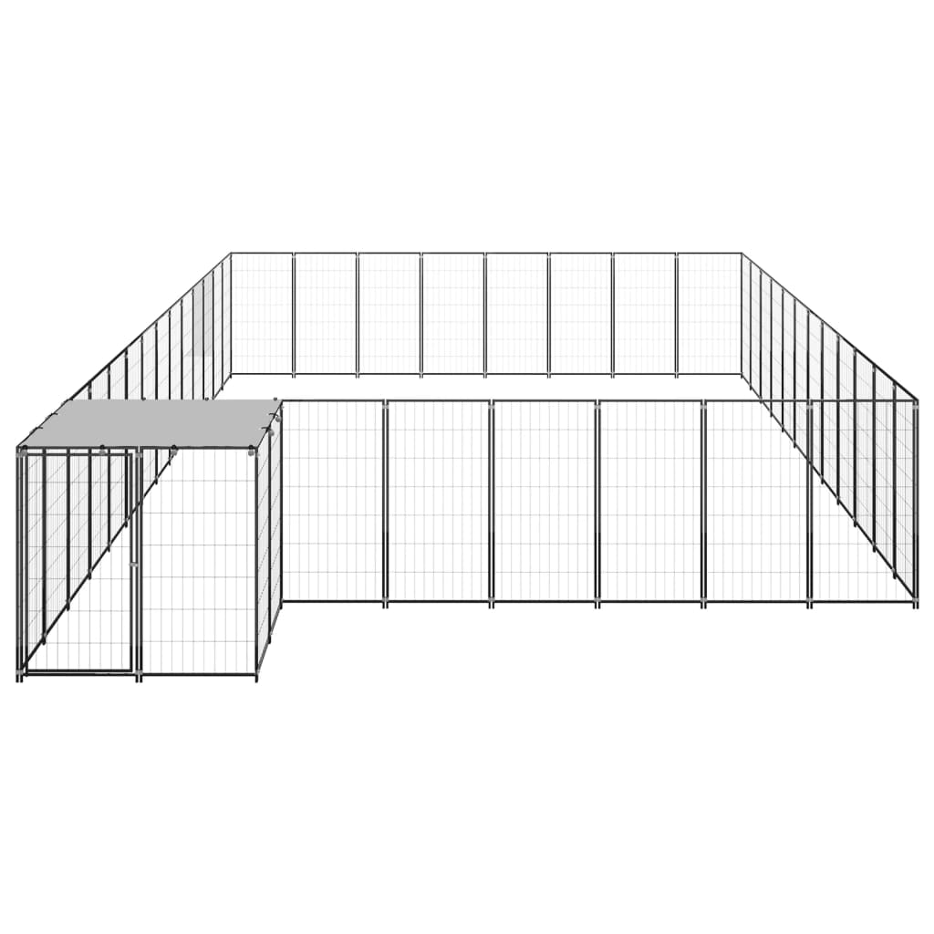 Hundezwinger 30,25 M² Stahl