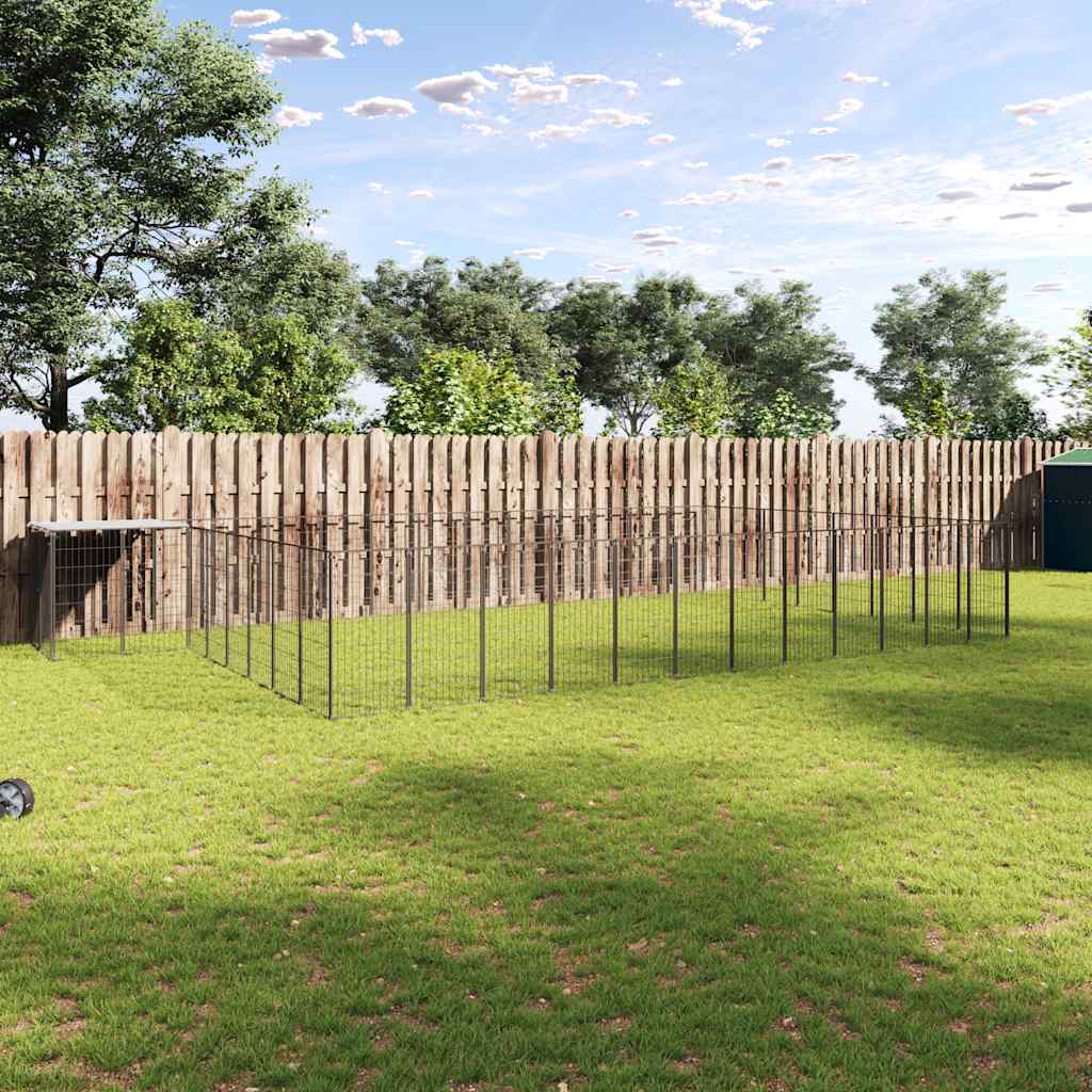 Hundezwinger 30,25 M² Stahl