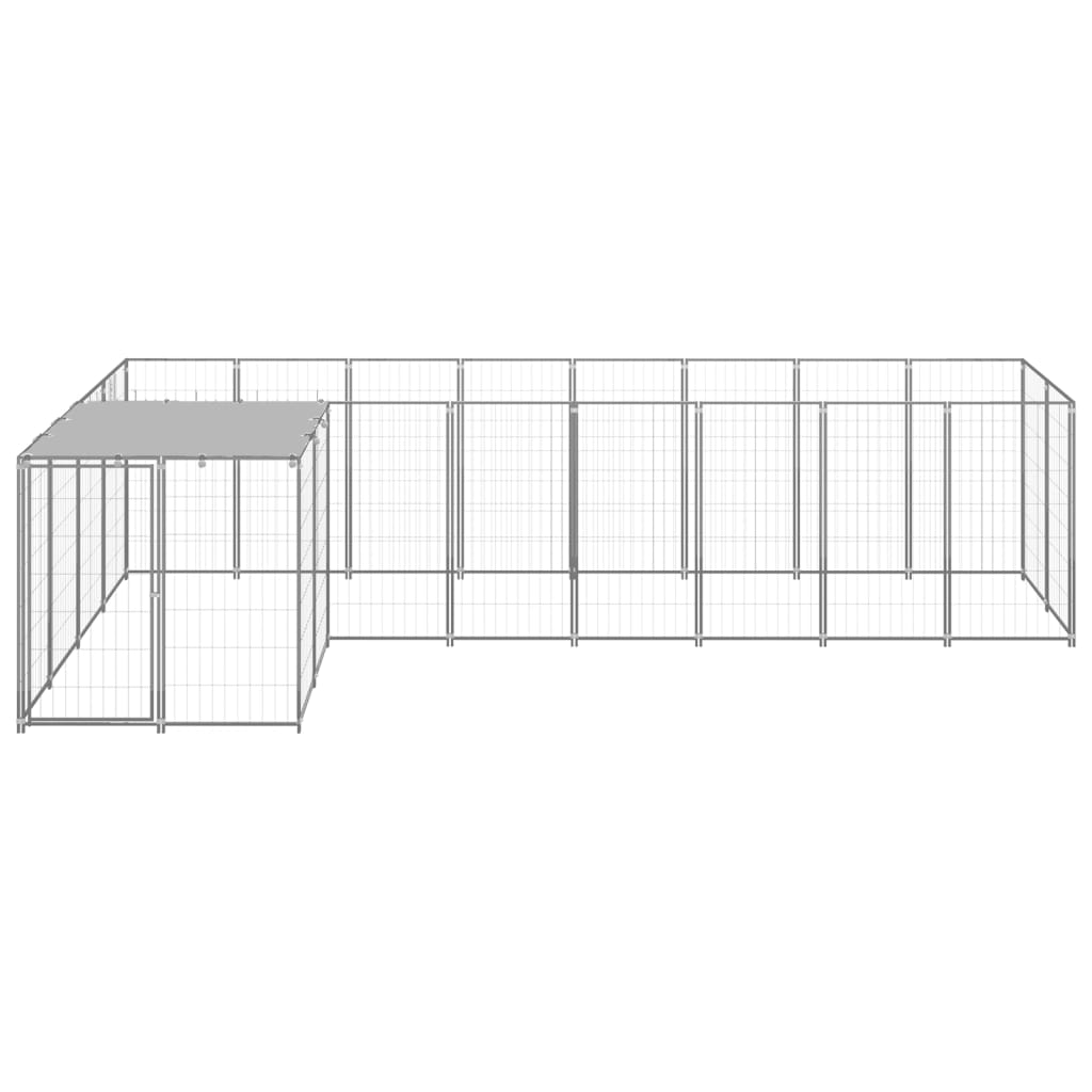 Hundezwinger N 6,05 M² Stahl