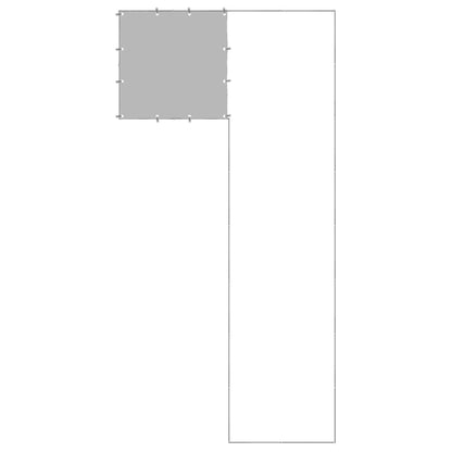 Hundezwinger N 6,05 M² Stahl
