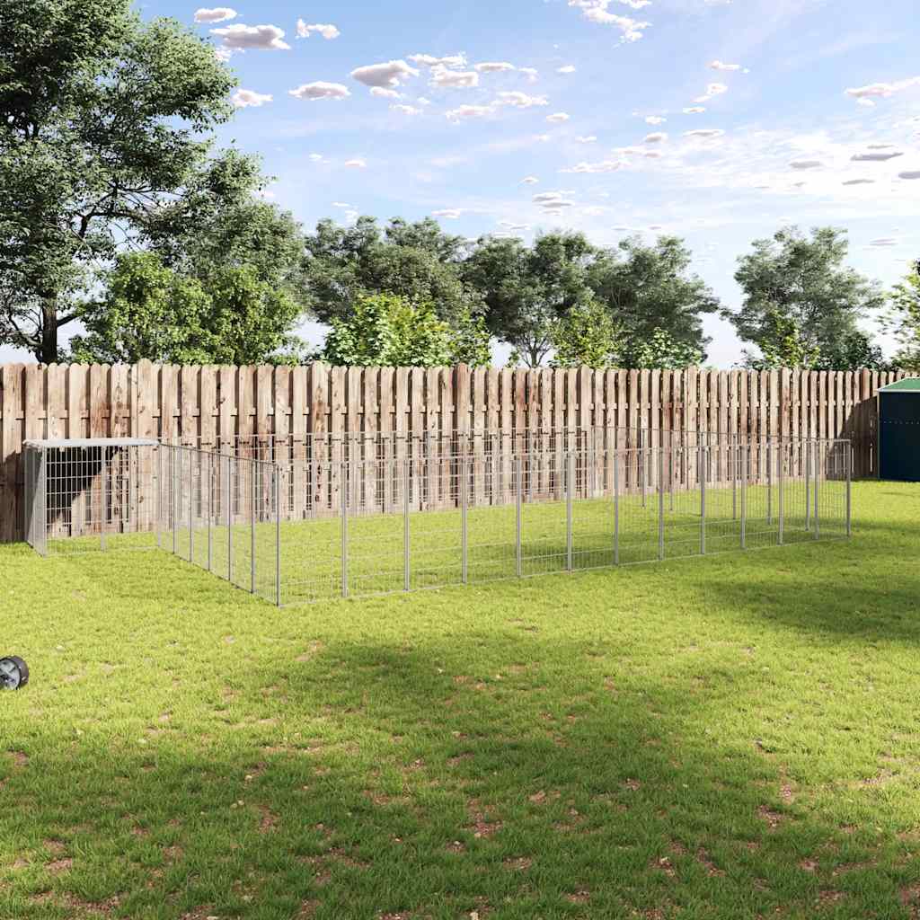 Hundezwinger N 25,41 M² Stahl