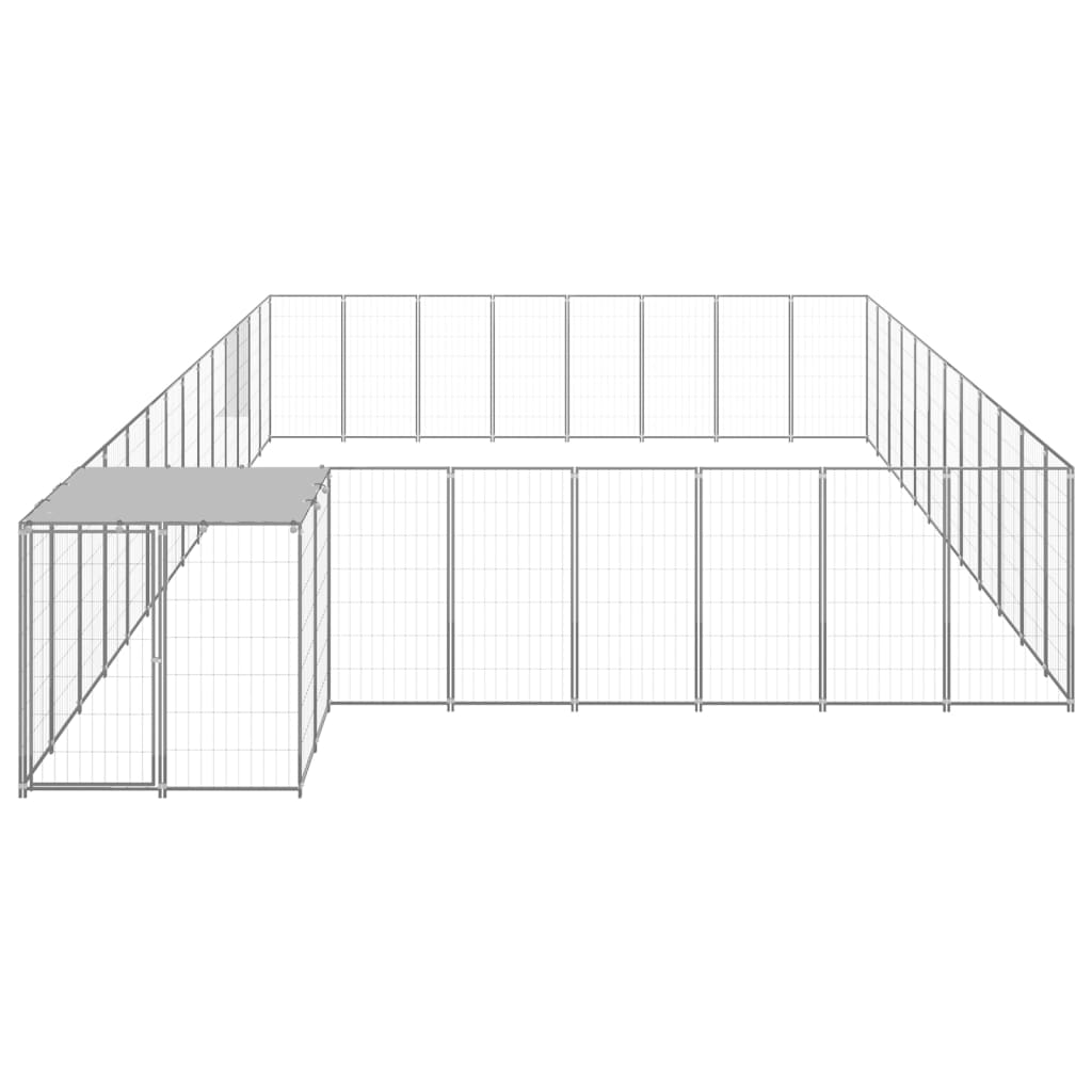 Hundezwinger N 30,25 M² Stahl