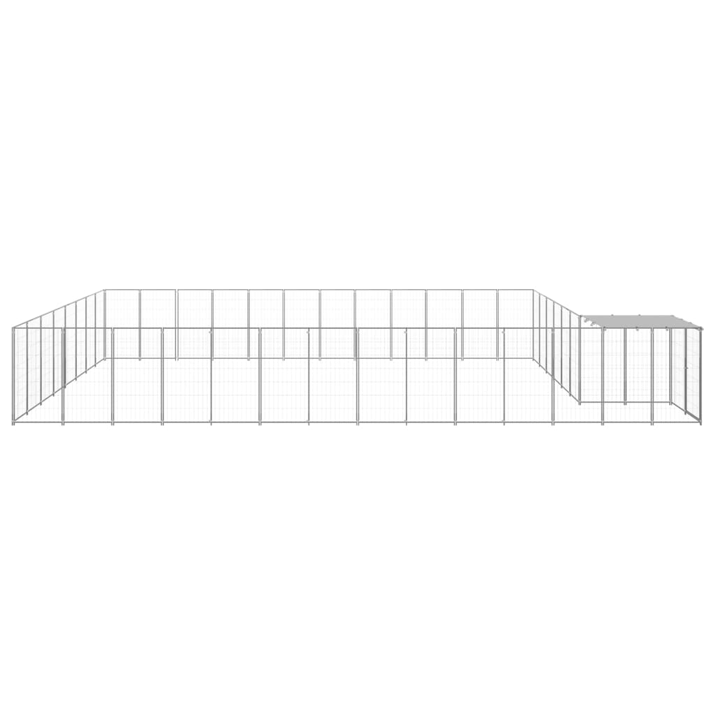 Hundezwinger N 30,25 M² Stahl