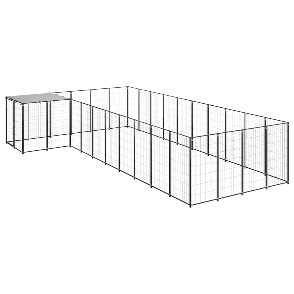 Hundezwinger 13,31 M² Stahl