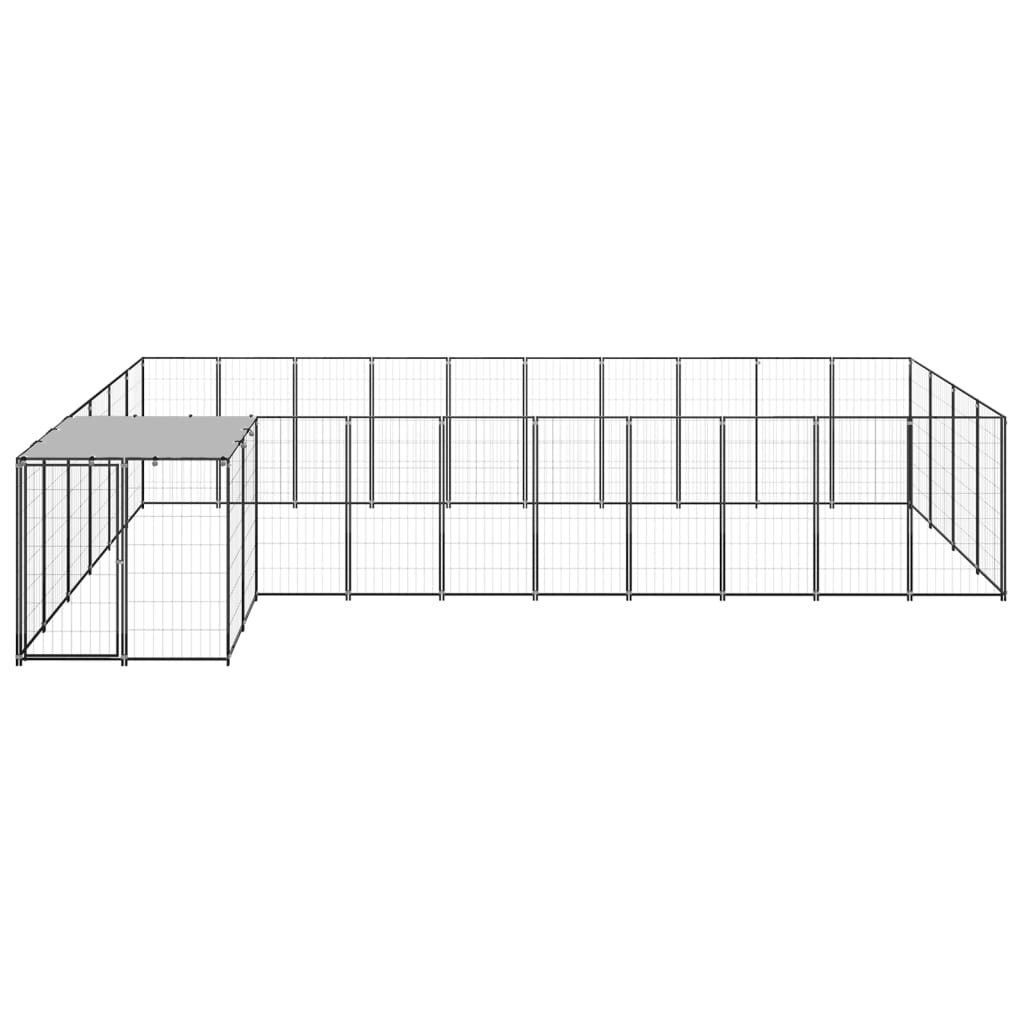 Hundezwinger 13,31 M² Stahl