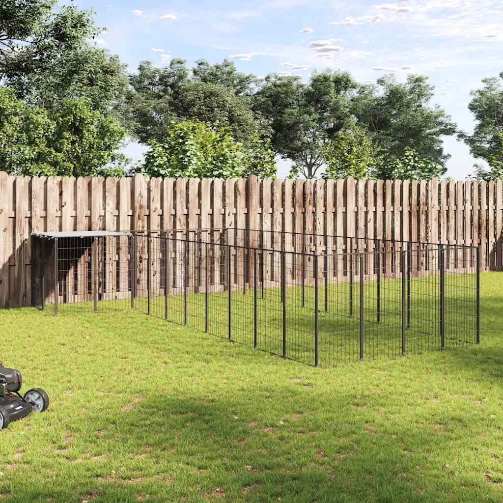 Hundezwinger 13,31 M² Stahl