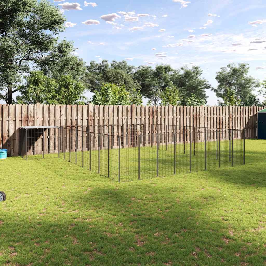 Hundezwinger 25,41 M² Stahl