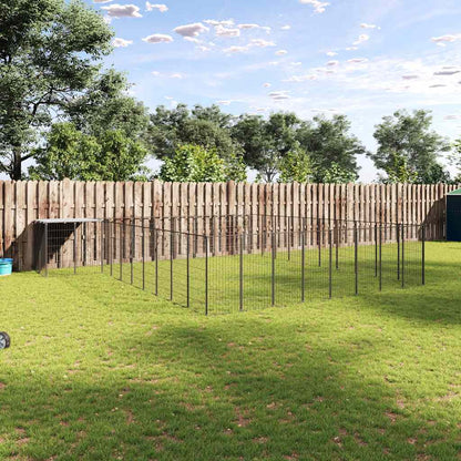 Hundezwinger 25,41 M² Stahl