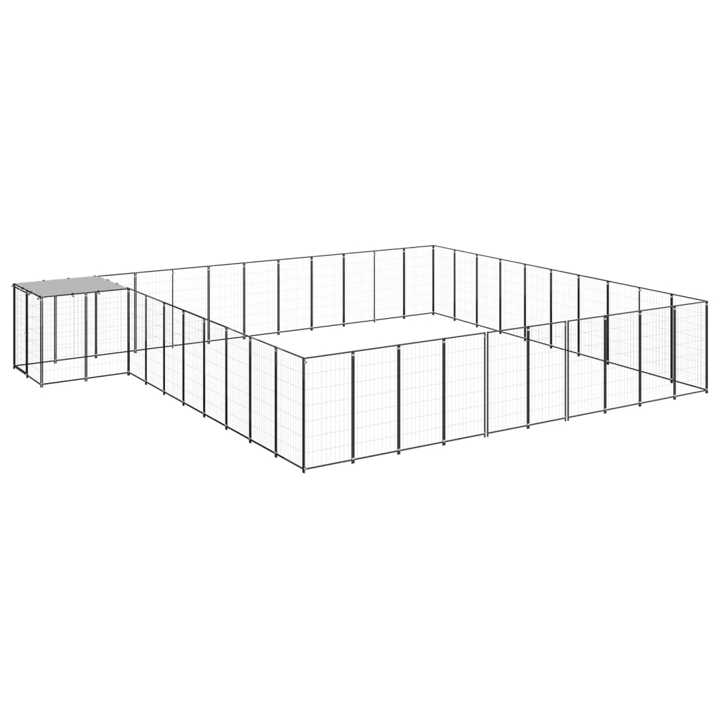 Hundezwinger 31,46 M² Stahl