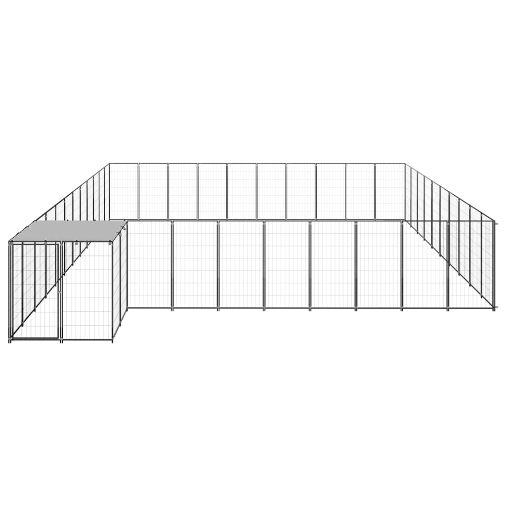Hundezwinger 31,46 M² Stahl