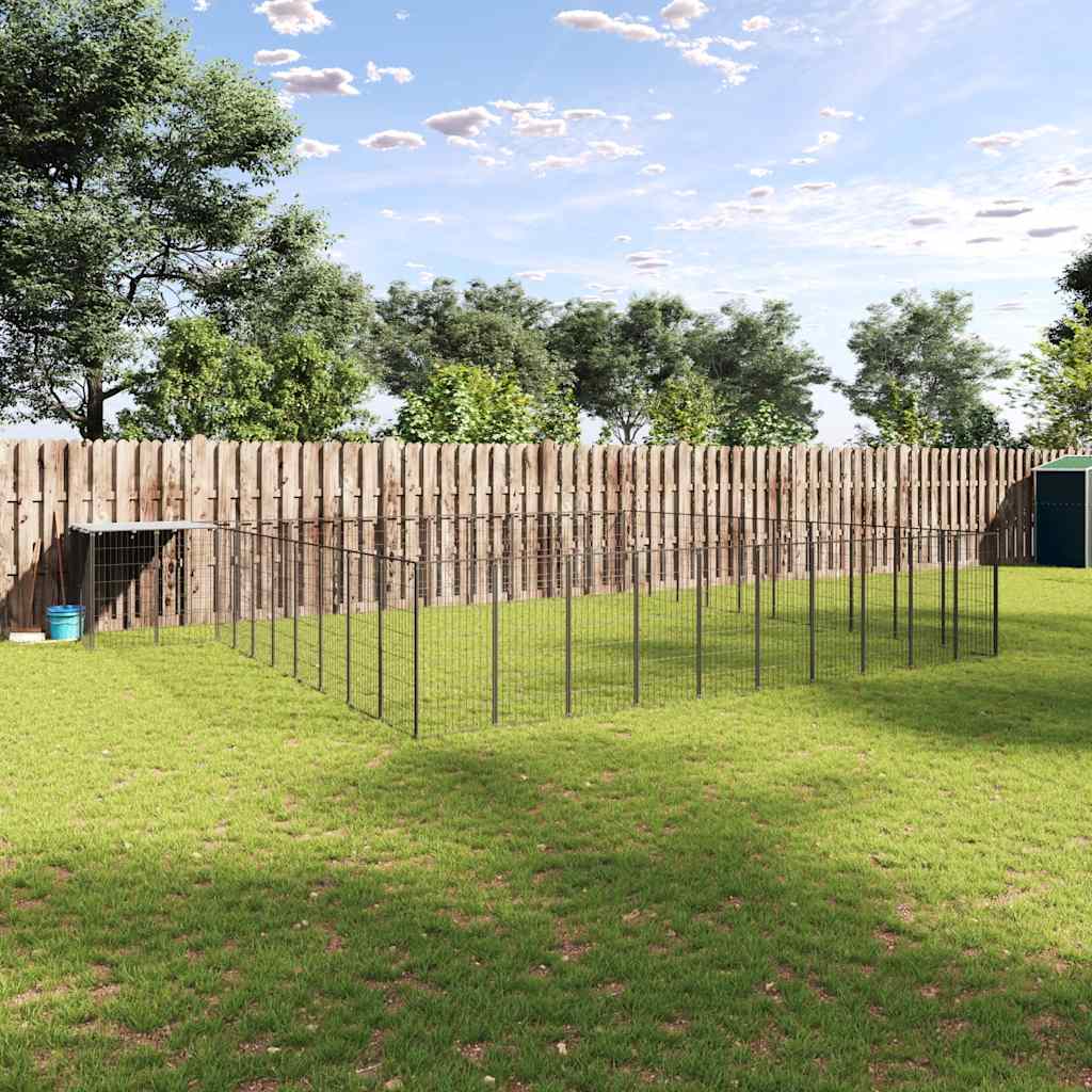 Hundezwinger 31,46 M² Stahl