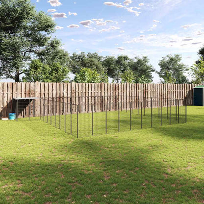 Hundezwinger 31,46 M² Stahl