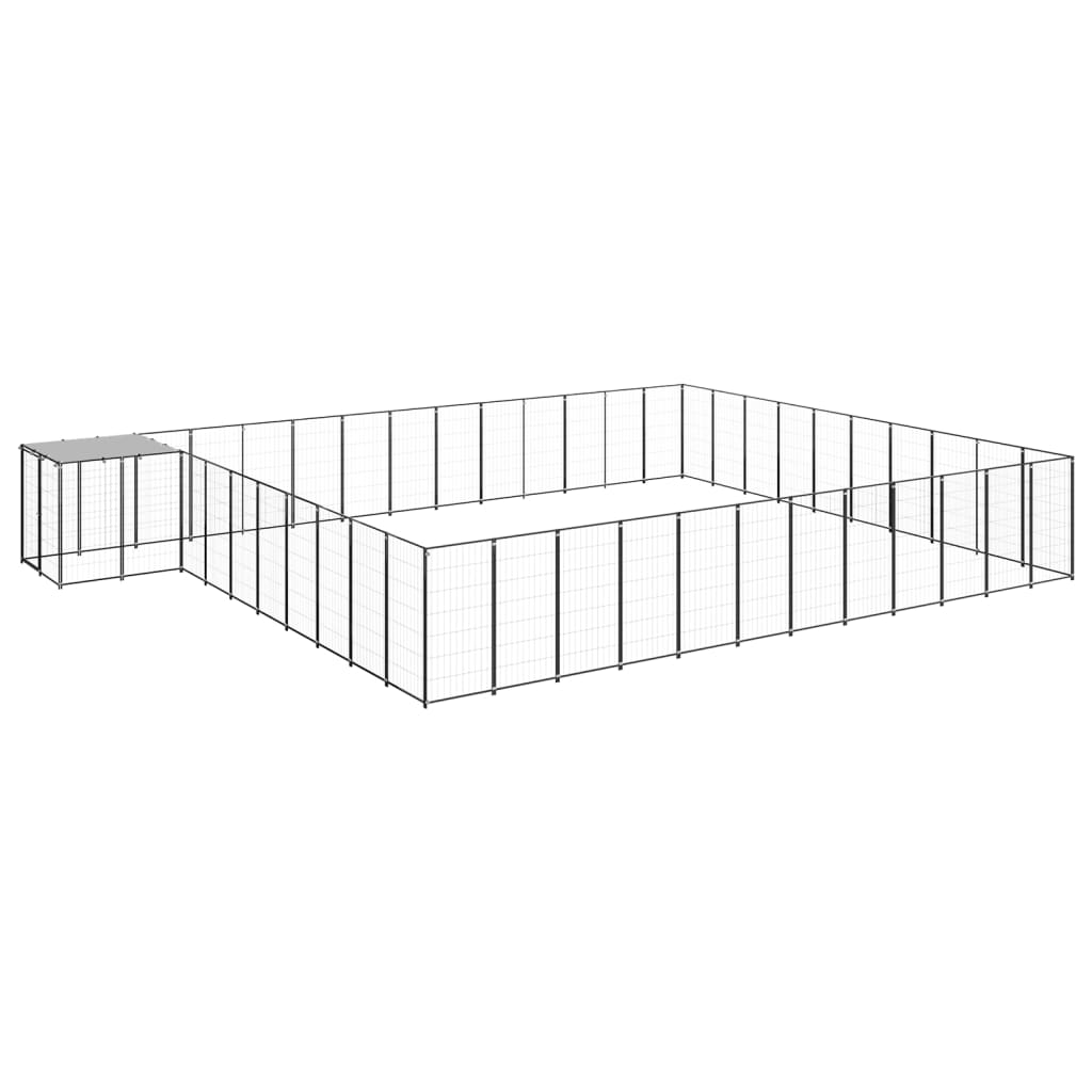 Hundezwinger 37,51 M² Stahl
