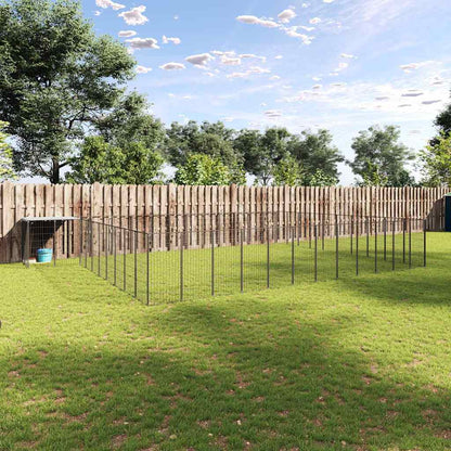 Hundezwinger 37,51 M² Stahl