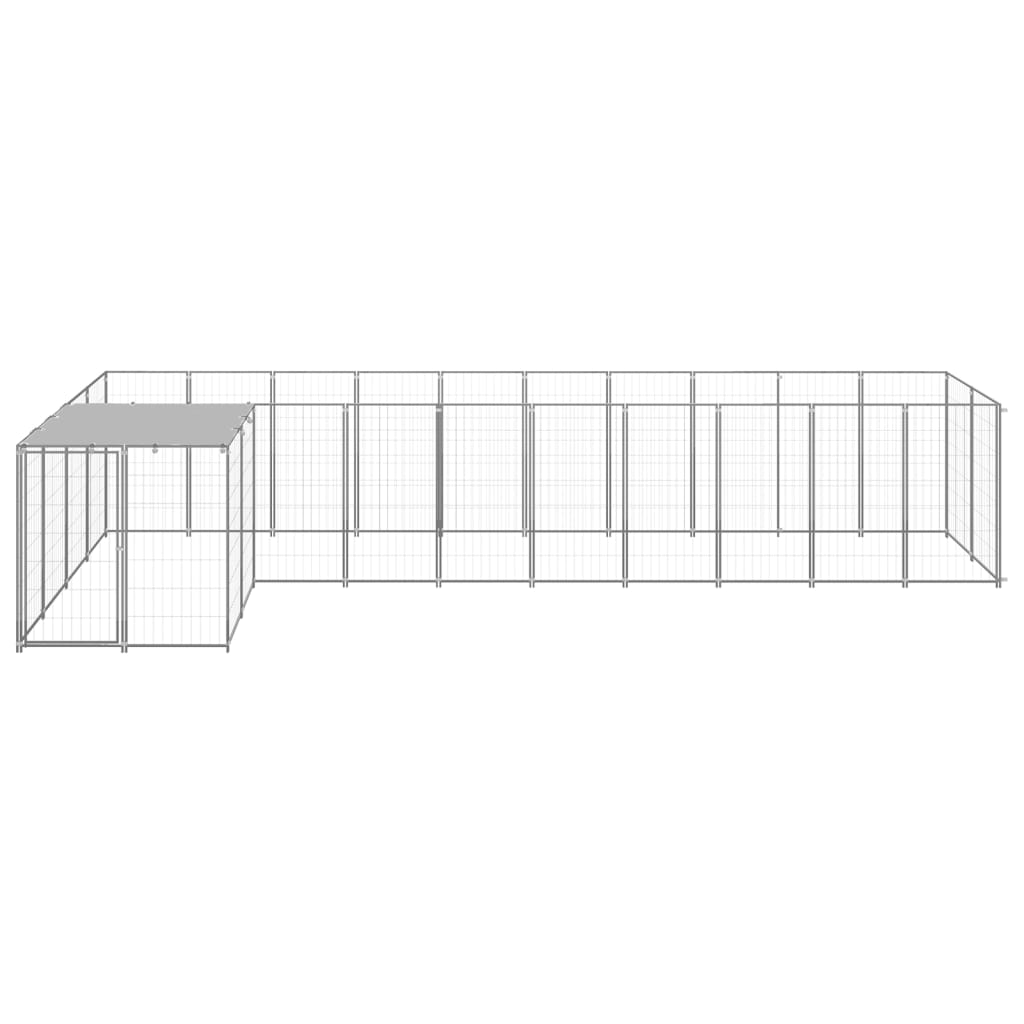 Hundezwinger N 7,26 M² Stahl