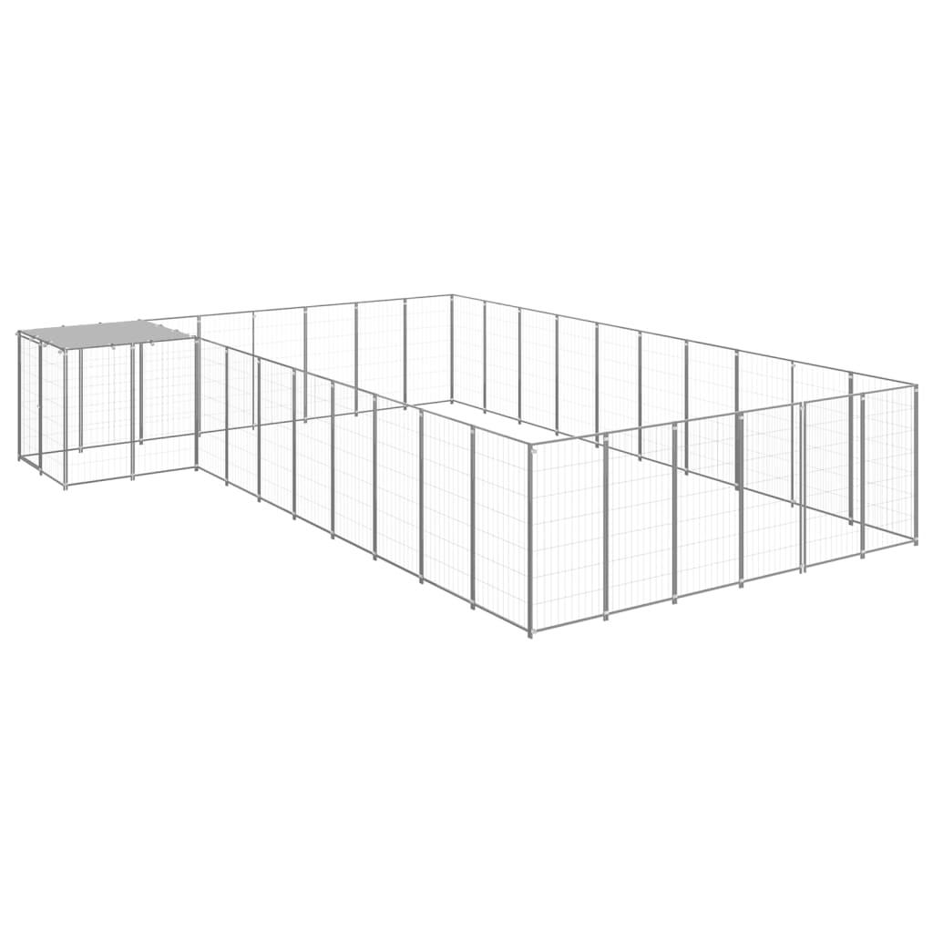 Hundezwinger N 19,36 M² Stahl